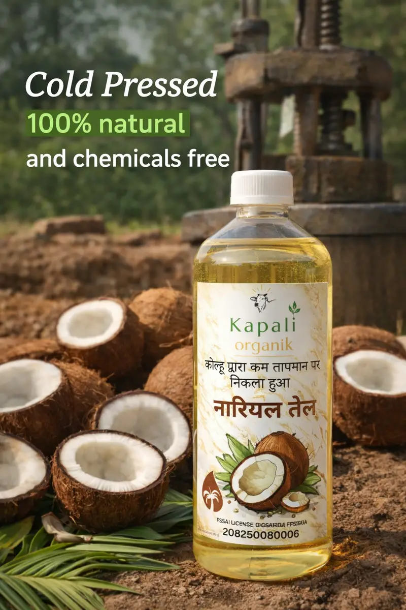 Kapali Cold-Pressed Coconut Oil