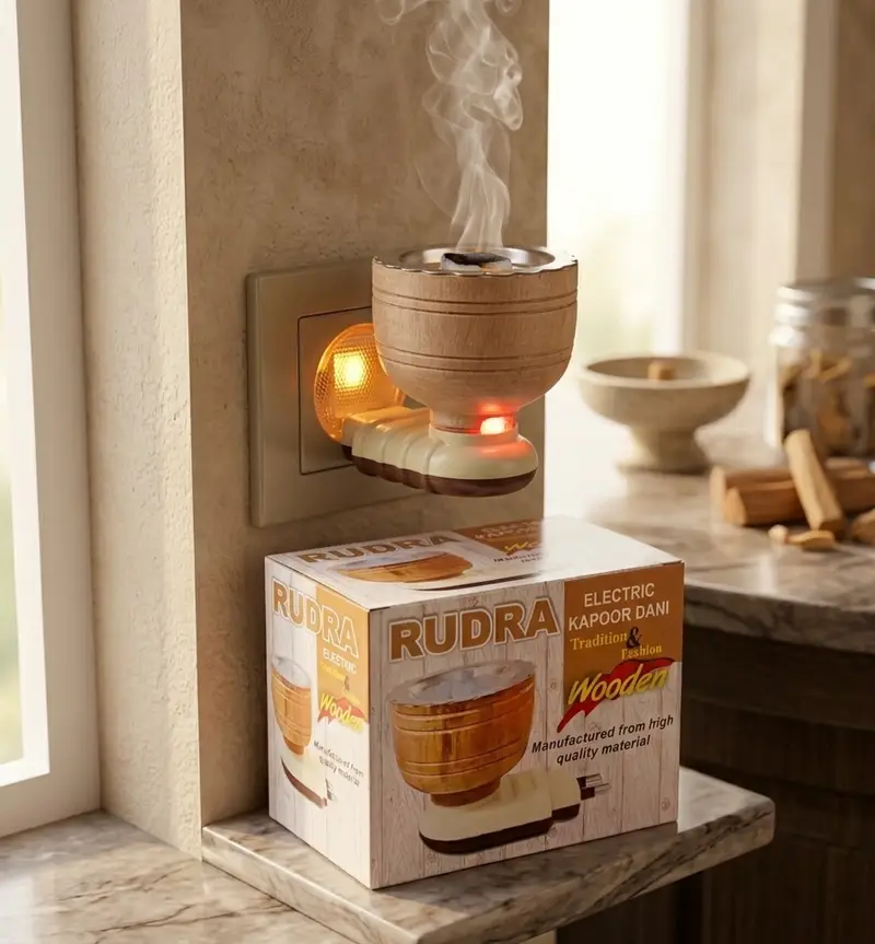 Electric Camphor Diffuser