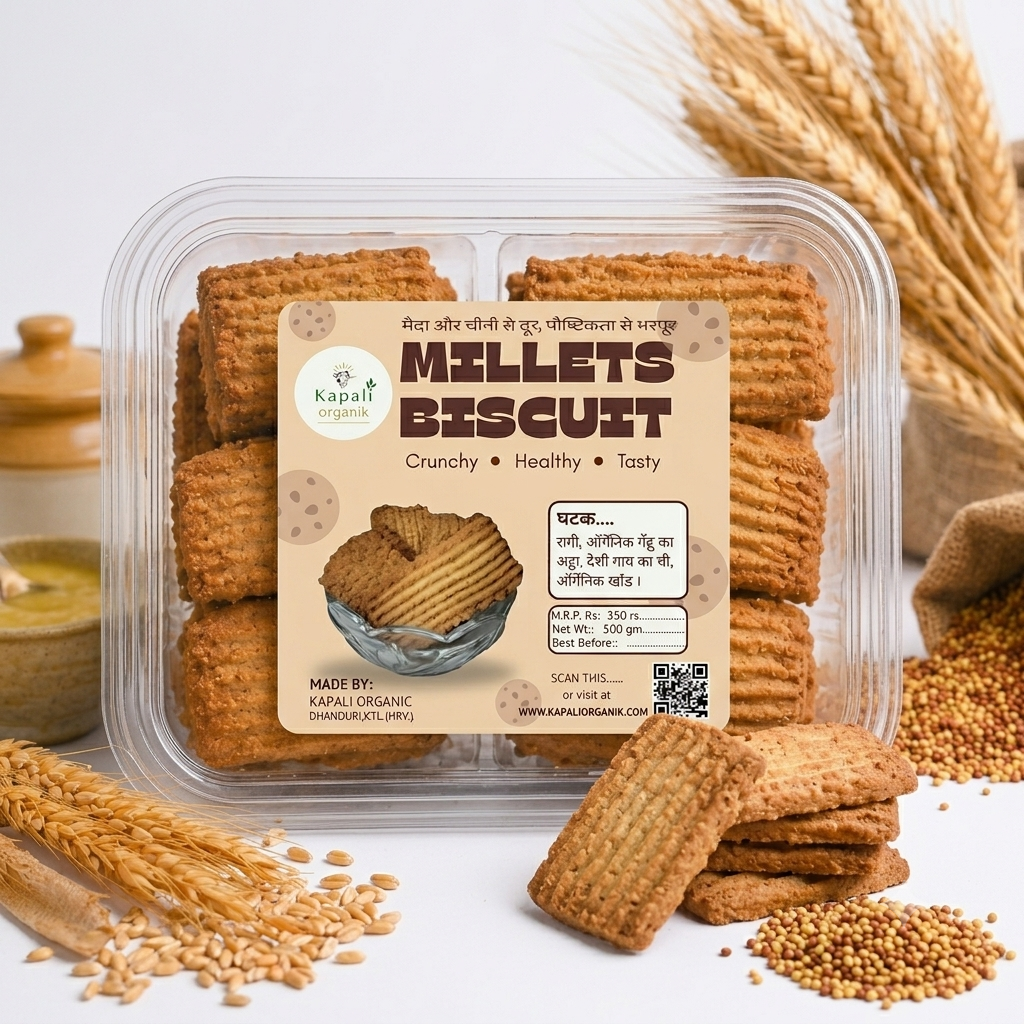 Millet Biscuits