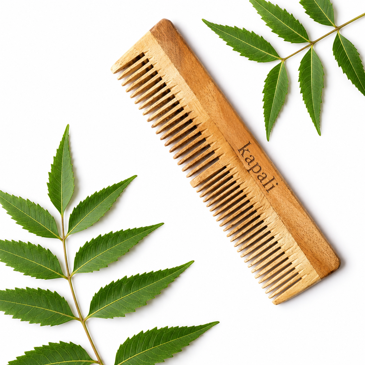 Wooden Neem Comb